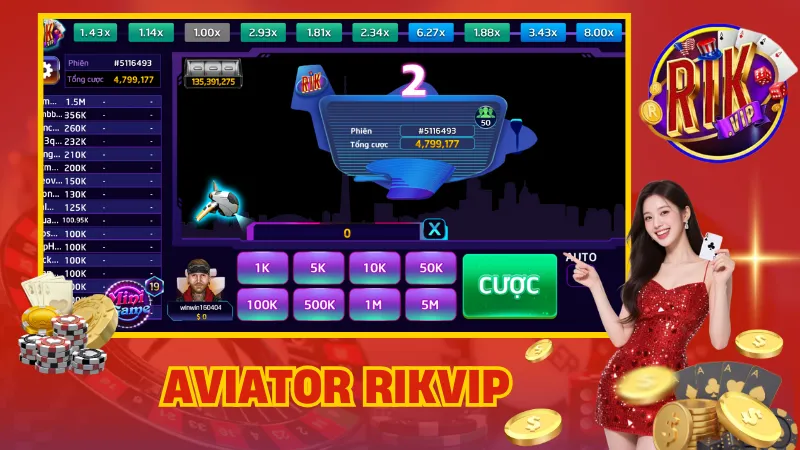 Aviator Rikvip